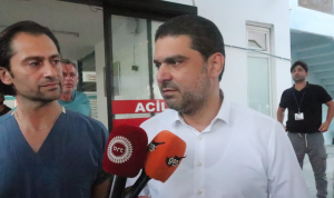 Hastanedeki yaralıların durumu açıklandı