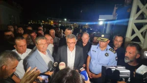 Cumhurbaşkanı Erhürman: Arama kurtarma çalışmaları gece boyunca devam edecek