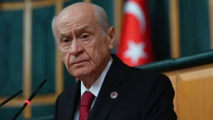Bahçeli’den Üstel’e başsağlığı