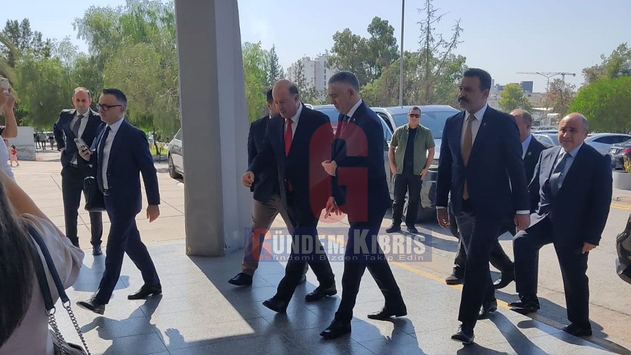 Özel, Başçeri ve Dinçyürek Nalbantoğlu Hastanesi’ni ziyaret etti