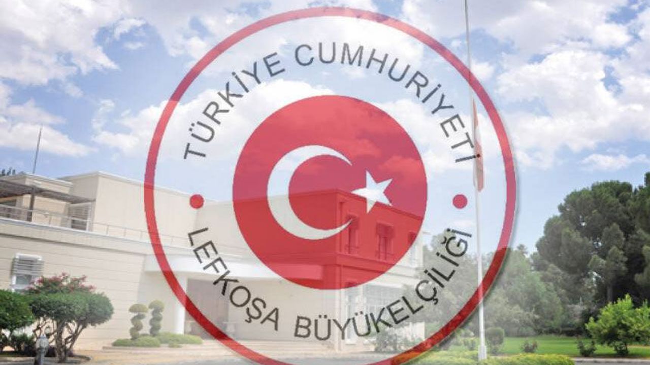 Türkiye'nin Lefkoşa Büyükelçiliği'nde kurulan "Kriz Masası" kazazedeler için seferber oldu