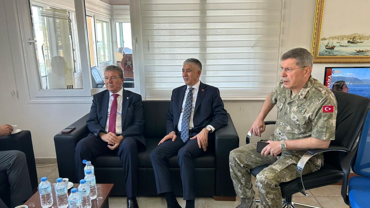 Türkiye Dışişleri Bakan Yardımcısı Özel: Her türlü desteği vermeye hazırız