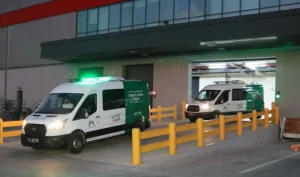 Gemi kazasında hayatını kaybeden 2 kişinin cenazesi Mersin’e getirildi