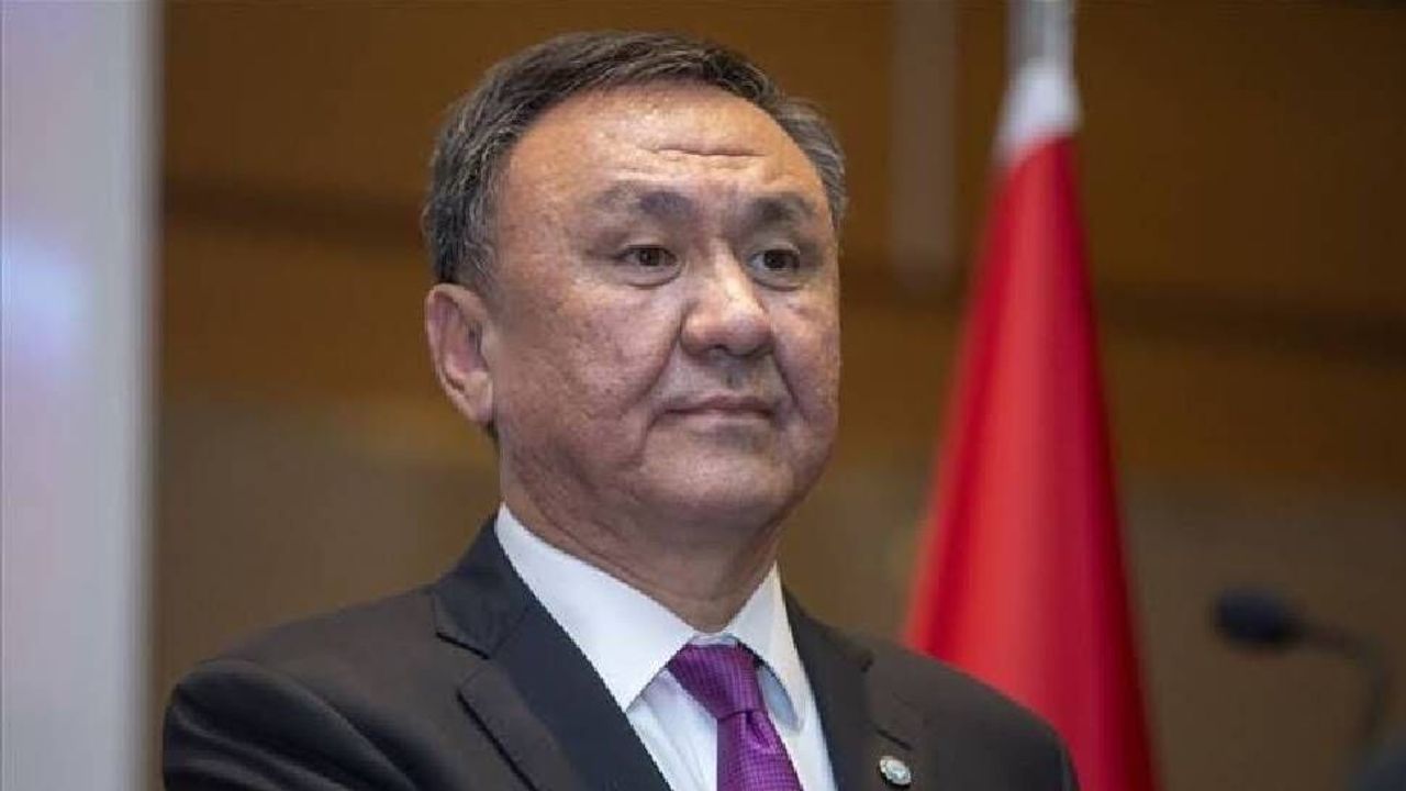 Ömüraliyev’den gemide hayatını kaybedenler için taziye mesajı