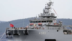 TCG Işın kayıpları aramak için Girne’de
