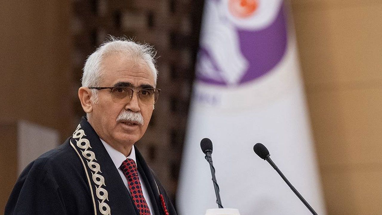 Türkiye Anayasa Mahkemesi Başkanı Özkaya’dan Özerdağ’a taziye mesajı