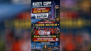 Yıldırım Masterleri Batum yolcusu