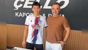 Küçük Kaymaklı’nın genç yeteneği Demir Çöllo, Çello Dikmen Gücü’nde!