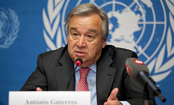 Guterres: ABD ile İran arasındaki saldırılardan endişe duyuyorum