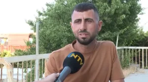 Girne’deki feribot faciasında can pazarını anlattı: Gövdesi içeride, başı dışarıda kaldı