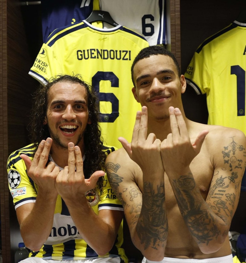 Fenerbahçe’den Greenwood ve Guendouzi açıklaması: UEFA soruşturma başlattı!