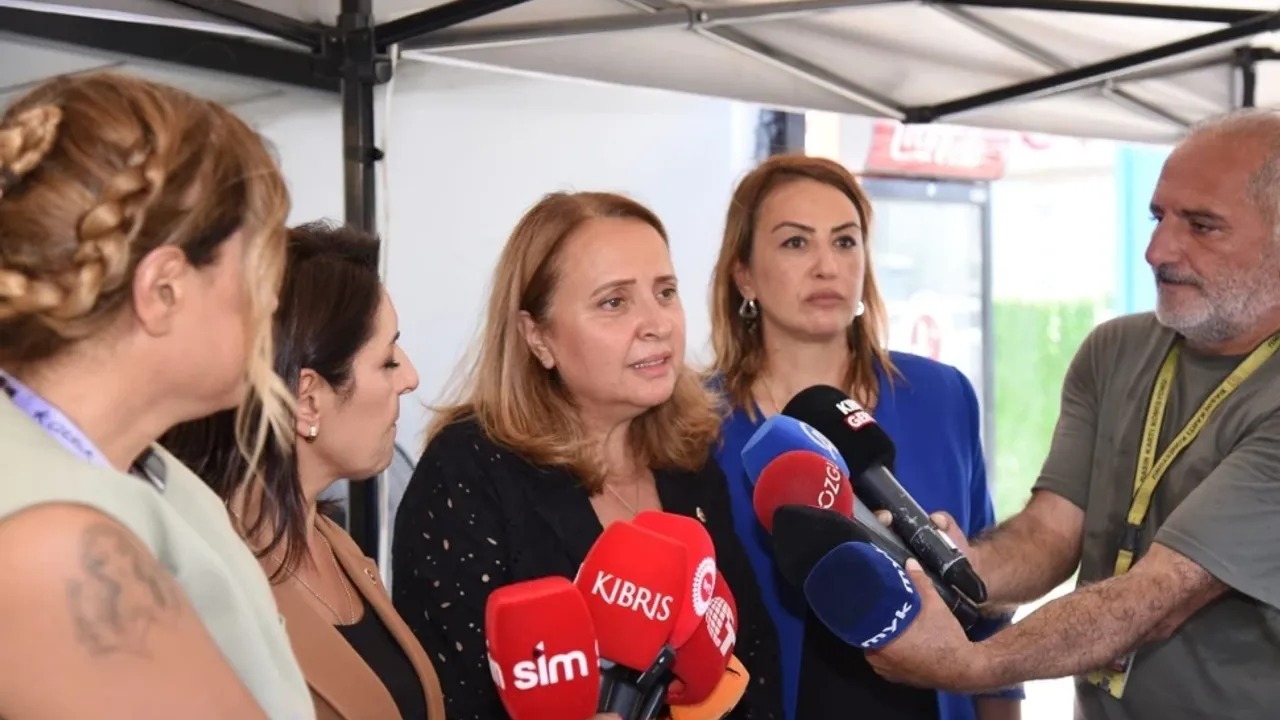 CHP heyeti Girne Turizm Limanı’nı ziyaret etti: Olayın takipçisi olacağız
