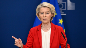 Von der Leyen: Avrupa ‘yeni bir güvenlik dönemine’ hazırlanmalı