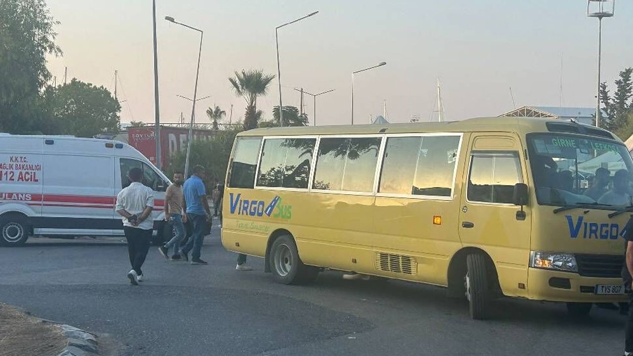 Yılmaz'la görüşen kayıp yakınları yeniden Girne Limanı'na döndü