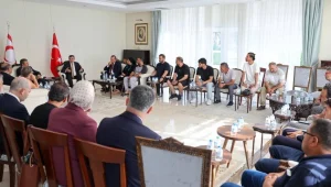 Yılmaz: Ailelerimizin yanında olmaya devam edeceğiz