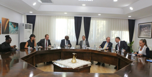 Bakan Ertuğruloğlu, Diagne ile görüştü
