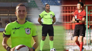 Meslekten ayrılan hakemlerimiz
