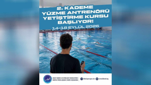 Yüzme antrenörleri eğitimlerini ilerletecek
