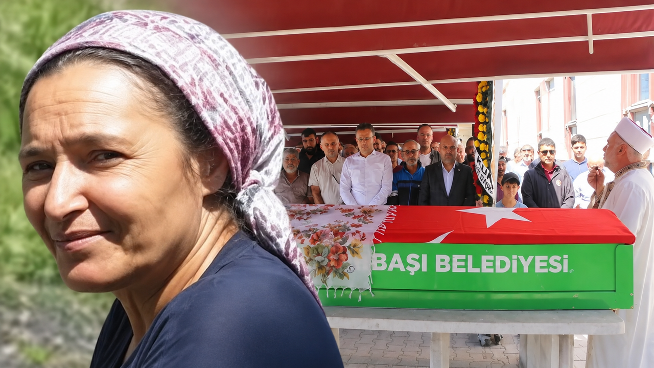 Gemi faciasında hayatını kaybeden Elmas Demir, Eskişehir'de toprağa verildi