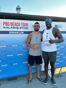 TVF PRO BEACH’te Umut-Rufaro yarı finalde