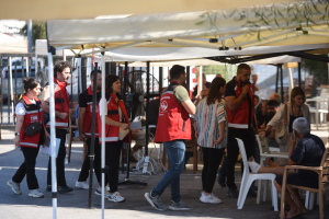 Türkiye Aile ve Sosyal Hizmetler Bakanlığı’ndan Girne’de yolcu ve kayıp yakınlarına destek