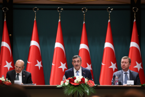 Cevdet Yılmaz: Yıl sonu enflasyon tahminimiz yüzde 28,4’e yükseldi