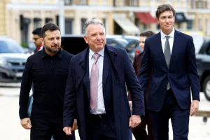 Trump’ın elçileri Moskova temaslarının ardından ilk kez Kiev’de