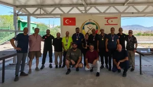 Dünya Barış Günü Kupası’nda Şampiyon Ali Türkkal
