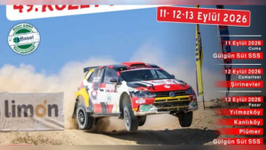 49. Gülgünsüt Kuzey Kıbrıs Rallisi heyecanı yaşanacak