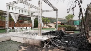 Kongo Demokratik Cumhuriyeti’nde düğün salonunda çıkan yangında 22 kişi hayatını kaybetti