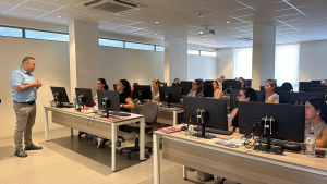 Öğretmenlere yönelik hizmet içi eğitim programı devam ediyor