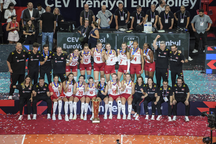 Türk kadın voleybolu 2026’ya damga vurdu