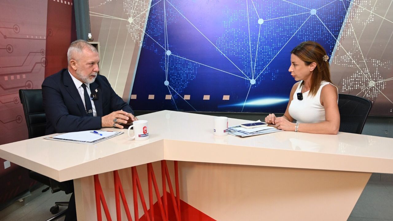 Bahar Sancar'la A'dan Z'ye...Konuk, DP Genel Sekreteri Serhat Akpınar