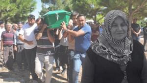 Gemi faciası: İki çocuk annesi Özdemir, Mersin’de toprağa verildi