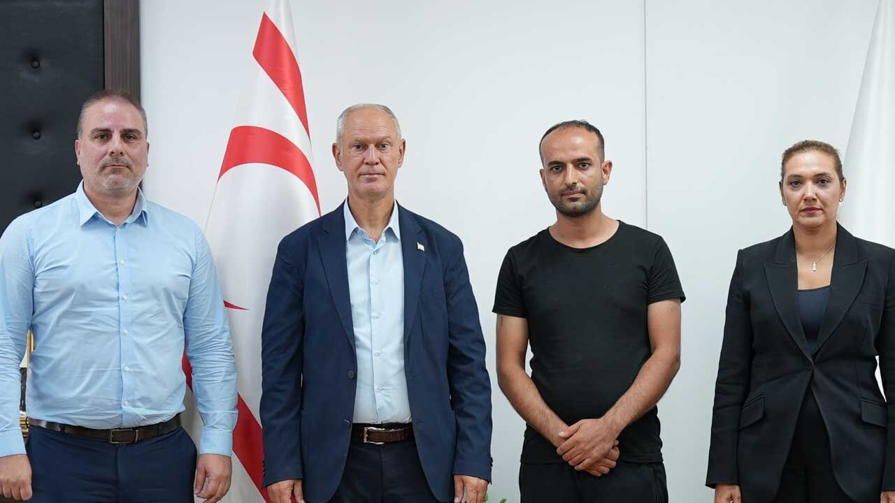 HASİPOĞLU’NDAN FİLO JET KAZAZEDESİ CANBOLAT’A DESTEK