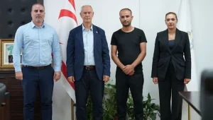 Hasipoğlu, mağduriyetini ihbar eden kazazedeyi kabul etti