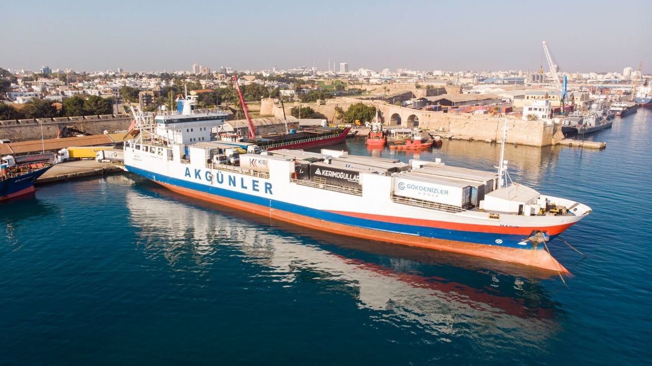 Ro-Ro Marin bu akşam seferlerine başlıyor