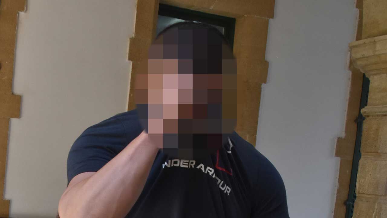2 kilo uyuşturucuyla yakalandı