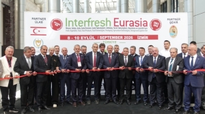 Interfresh Eurasia Fuarı açıldı: KKTC “partner ülke” olarak yer aldı