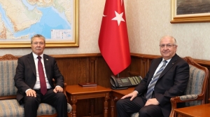 Başbakan Üstel, TC Milli Savunma Bakanı Güler’le görüştü