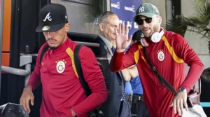 Galatasaray, Sporting maçı için Lizbon’a ulaştı
