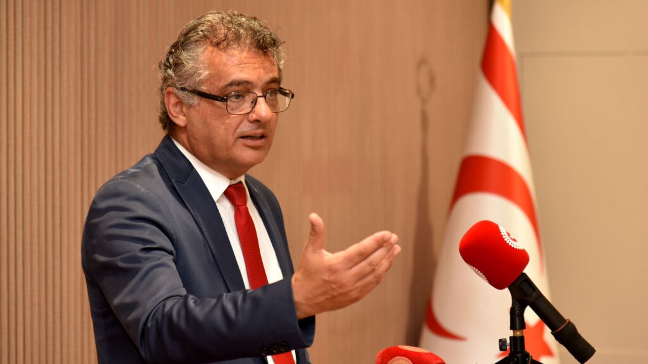 Erhürman'dan Rum tarafına 'güven' tepkisi