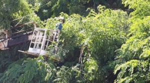 Haspolat’ta elektrik kesintisi