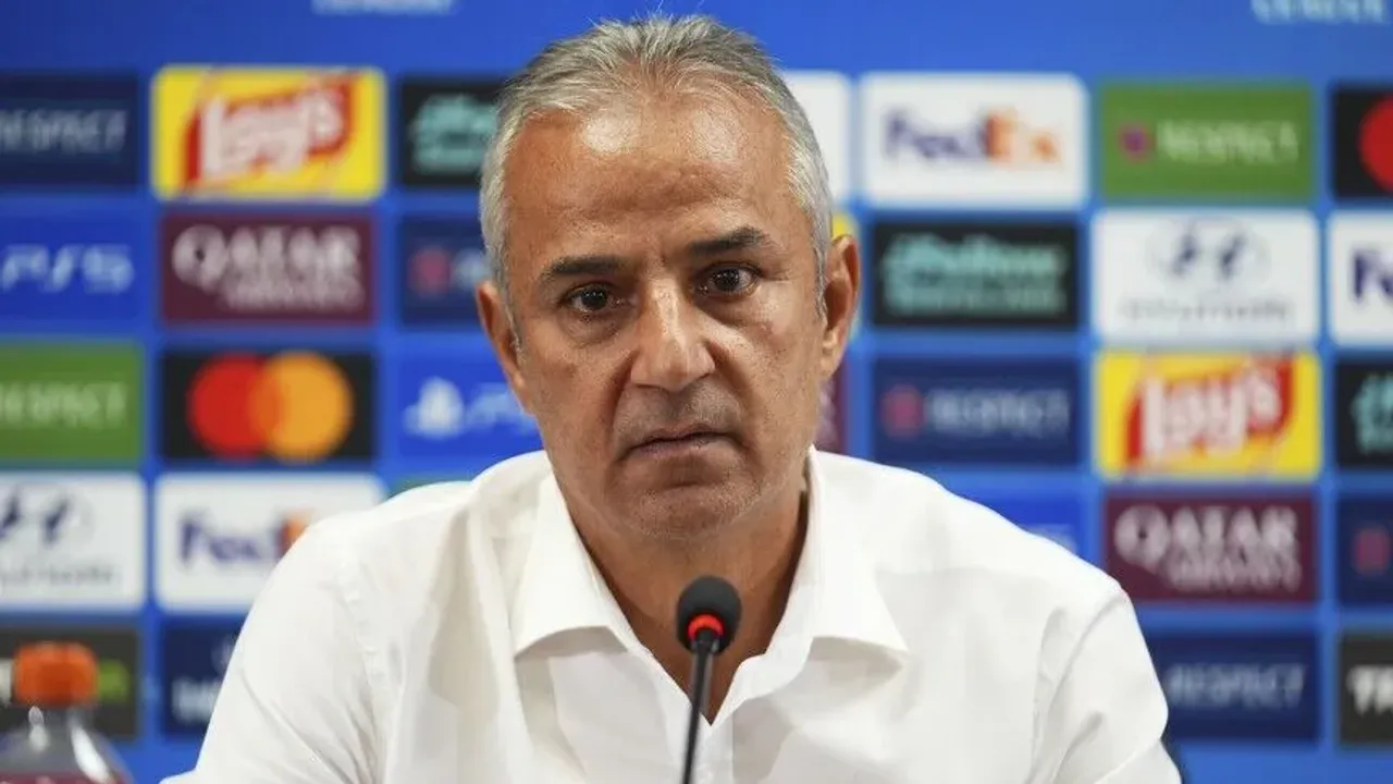 Fenerbahçe'de teknik direktör İsmail Kartal istifa etti