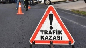 Girne ve Ercan-İskele ana yolunda trafik kazası: 1 kişi yaralandı, 1 sürücü tutuklandı