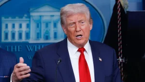 ABD Başkanı Donald Trump Dublin’de…