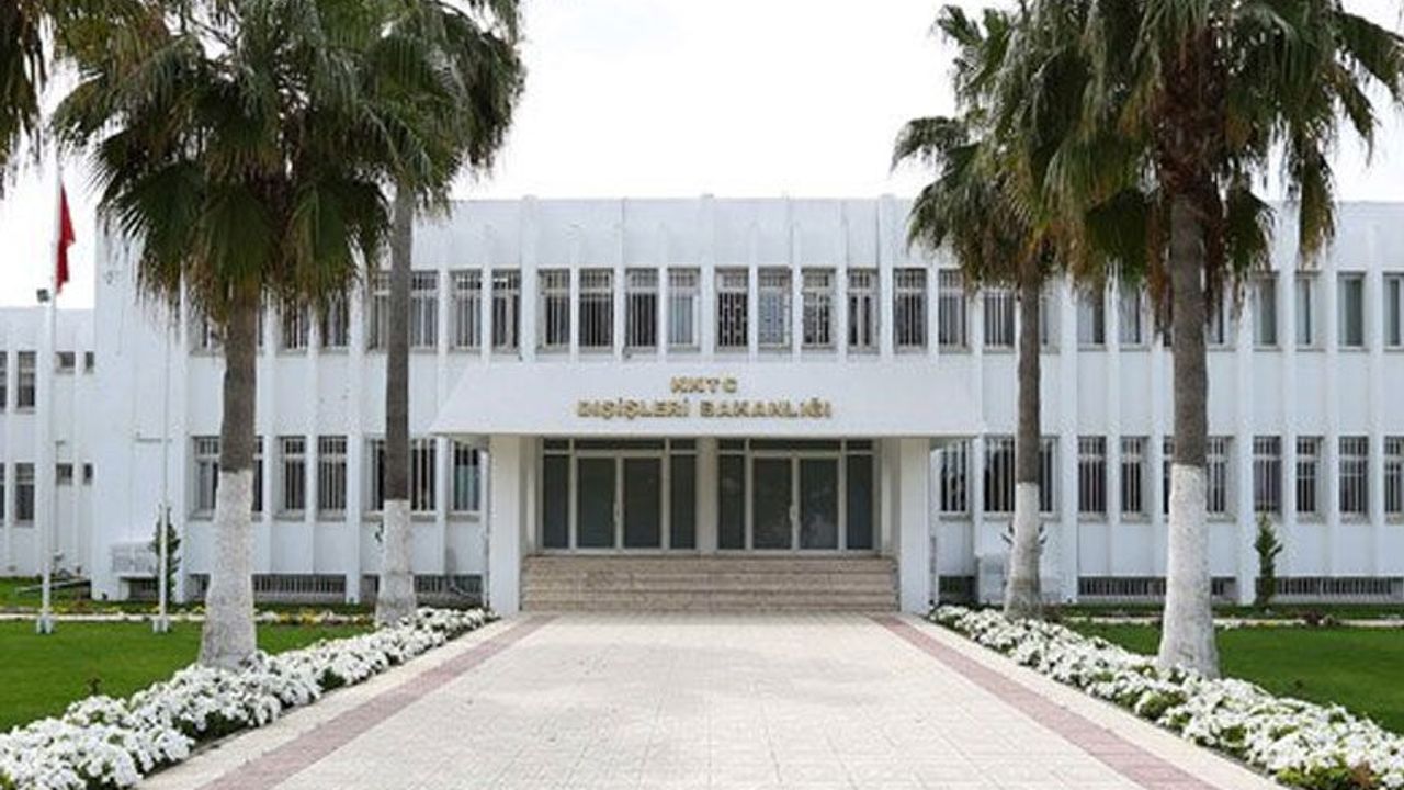 Dışişleri'nden ABD’nin GKRY’ye yönelik silah ambargosu kararına tepki