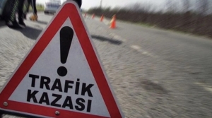 Gazimağusa’da alkollü sürücü bariyerlere çarptı, tutuklandı