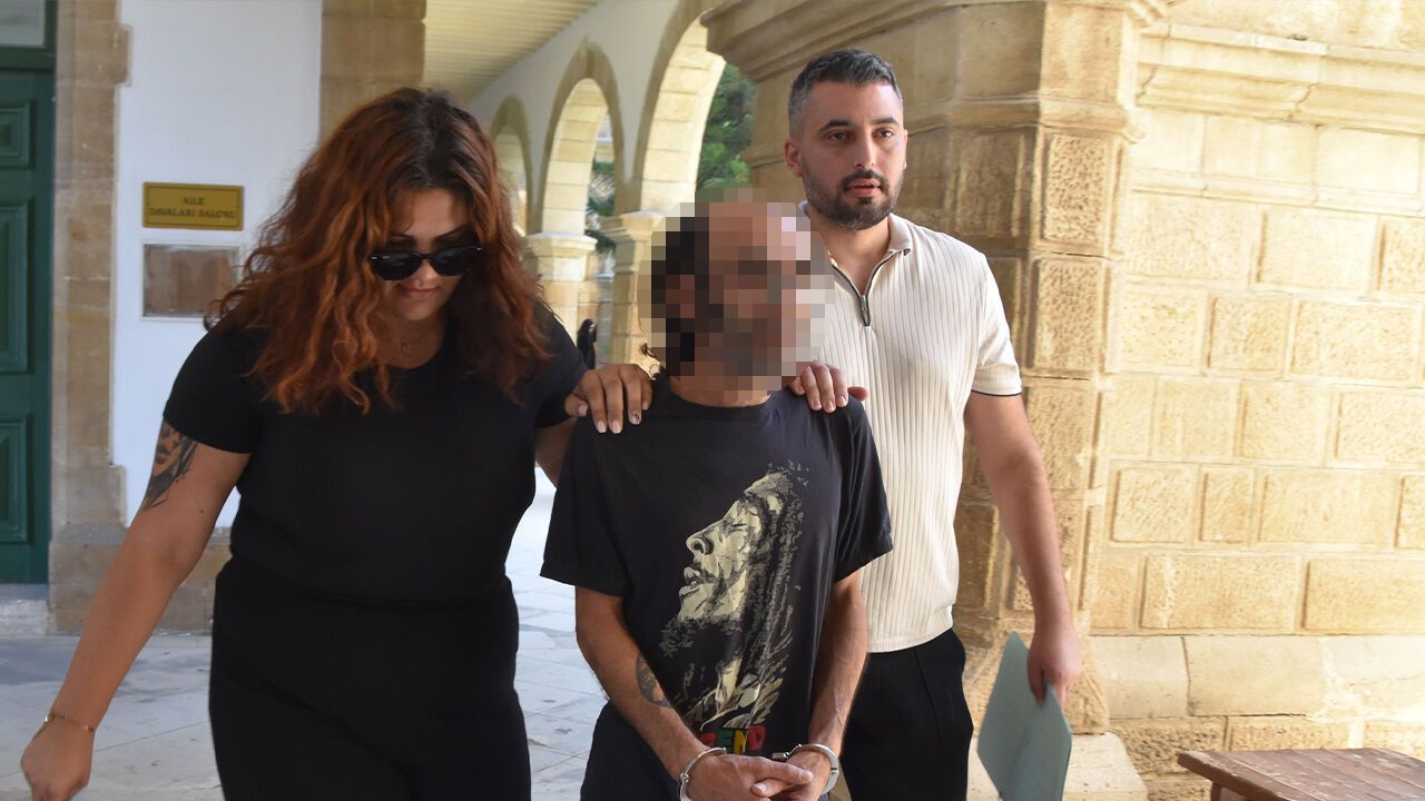 Ercan’da uyuşturucuyla yakalanmıştı: Cezaevine gönderildi