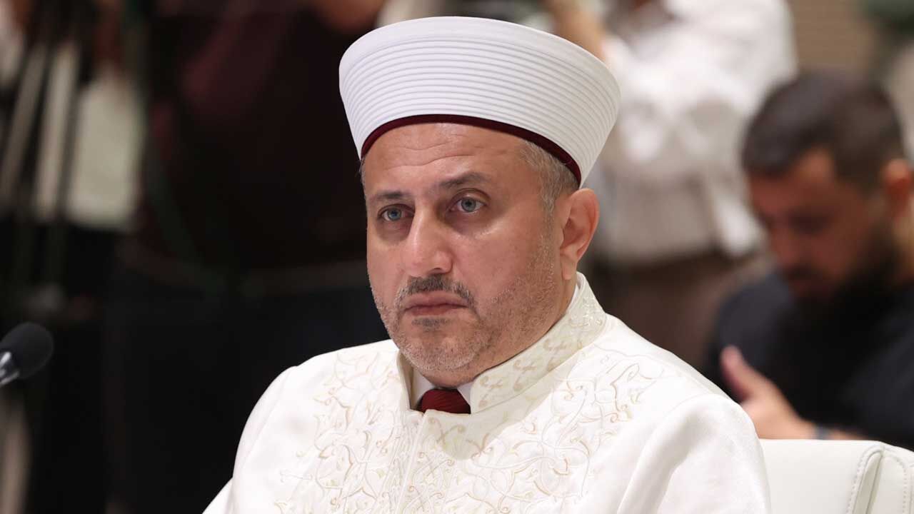 Din İşleri Başkanı Moral KKTC'yi Bakü’de temsil etti
